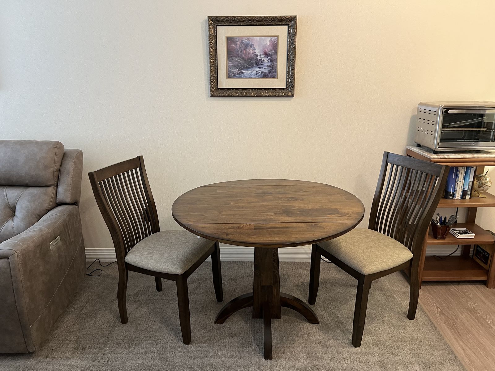 Bistro table & chairs 