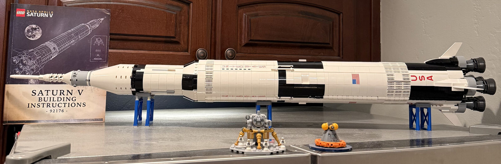 LEGO NASA Apollo Saturn V (# 92176)