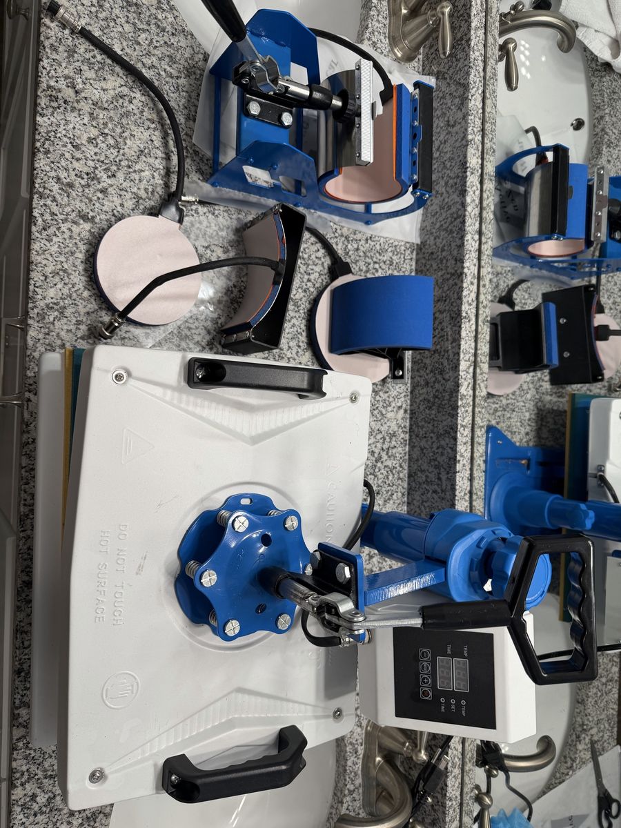 Heat press machine