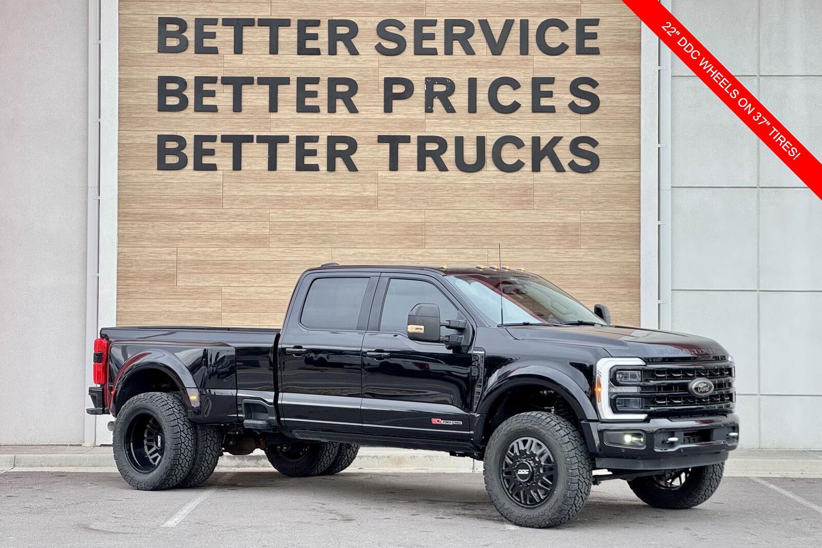 2024 Ford F-450 Super Duty Platinum