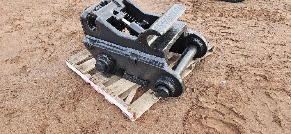 JB Hendrix Excavator Quick Coupler