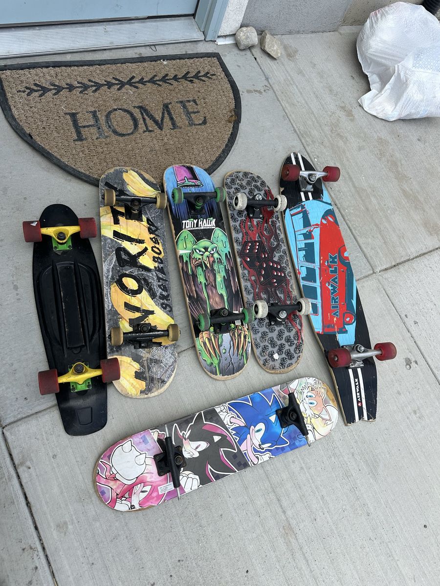 Skateboards