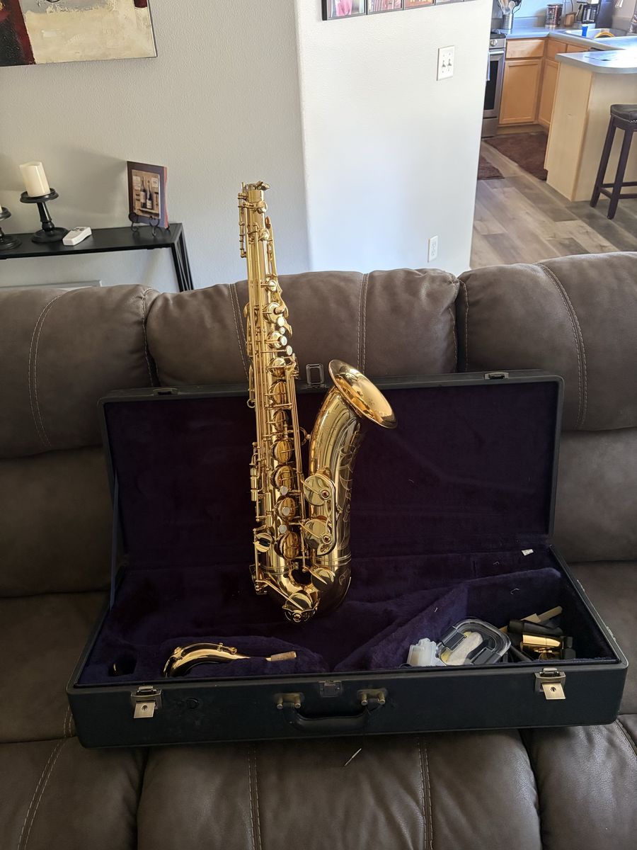 Yamaha YTS-82Z Custom Z Professional Tenor Saxophone - Excellent Condition