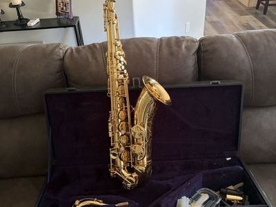 Yamaha YTS-82Z Custom Z Professional Tenor Saxophone - Excellent Condition
