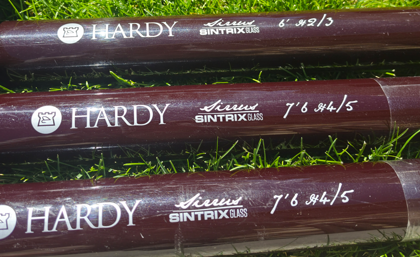 Sale Postponed Due to Weather Hardy and Fenwick Rods for Sale