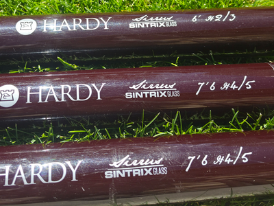 Sale Postponed Due to Weather Hardy and Fenwick Rods for Sale