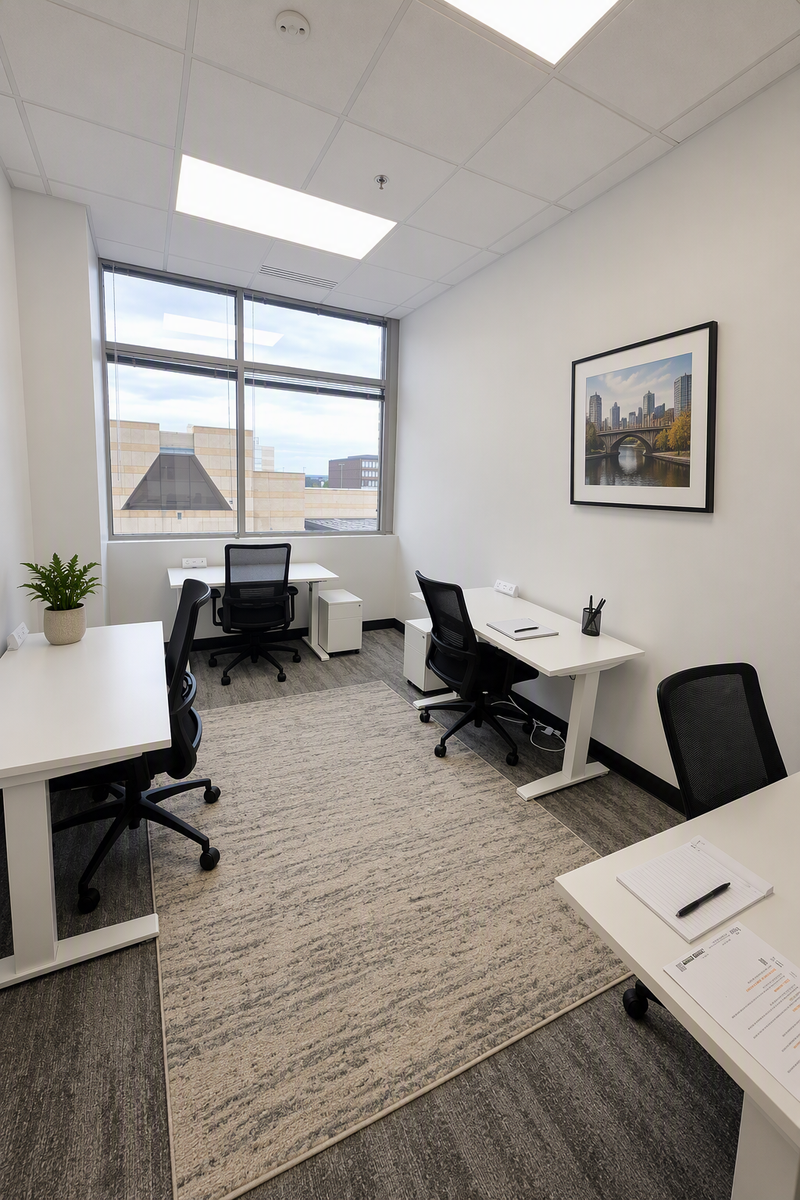 Team Office Space Available 24th St Ogden | Move In & Get to Work!
