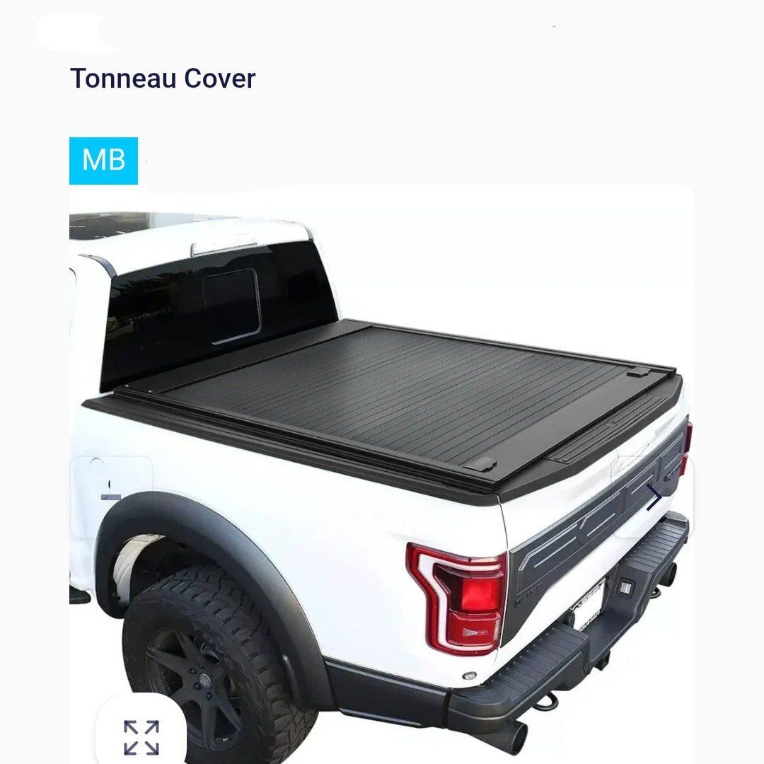 NEW-Syneticusa Retractable Tonneau Truck Bed Cover