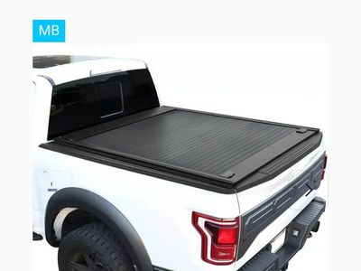 NEW-Syneticusa Retractable Tonneau Truck Bed Cover