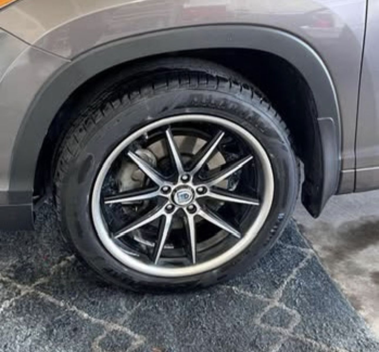 3 Goodyear Assurance tires 245/50R20.