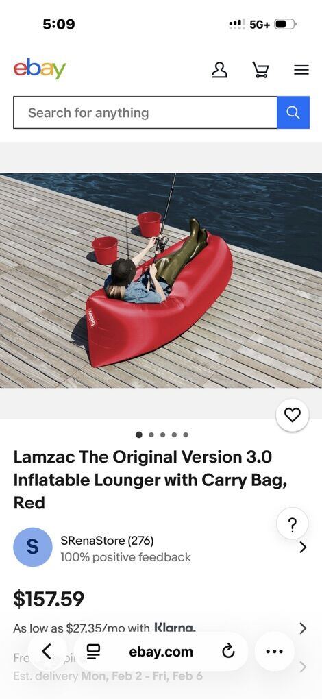 Lanzac  Inflatable Sofa