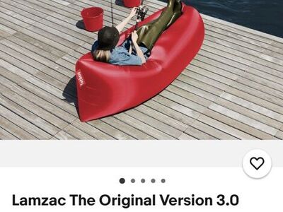 Lanzac Inflatable Sofa