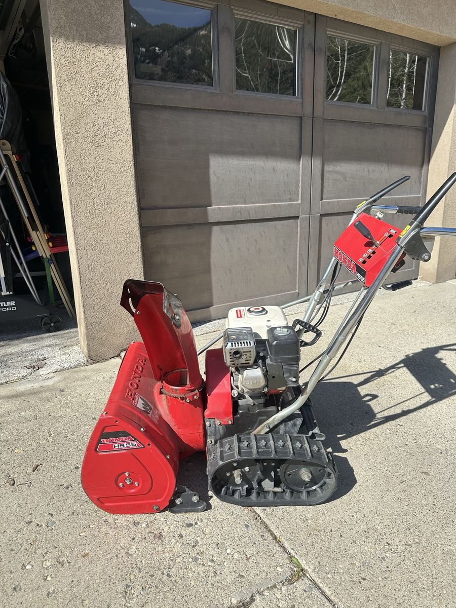 Honda HS-55 Snowblower