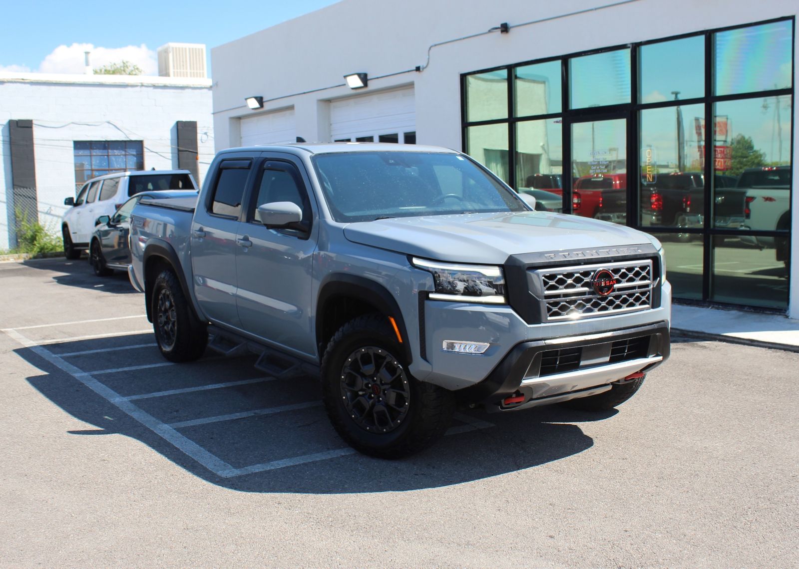 2022 Nissan Frontier PRO-4X