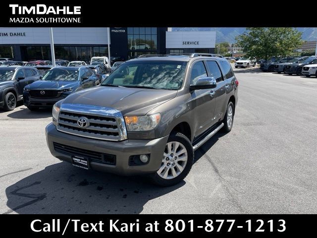 2010 Toyota Sequoia Platinum