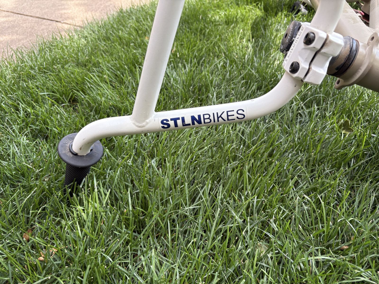 STLN BMX bike