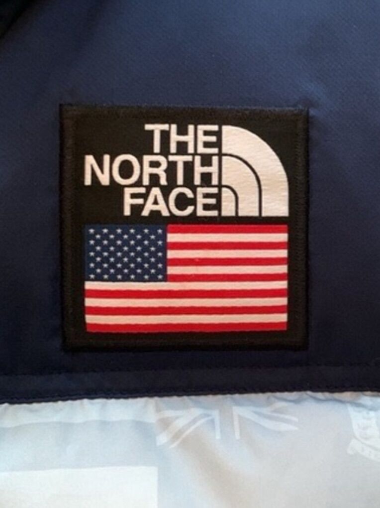 Olympic North Face Vest - Down TNF Nuptse