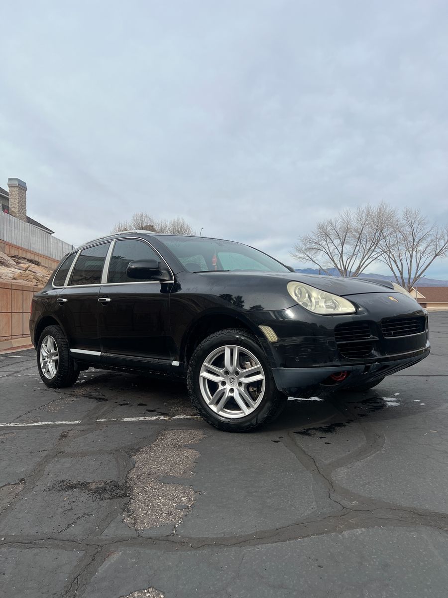 2005 PORSCHE CAYENNE S