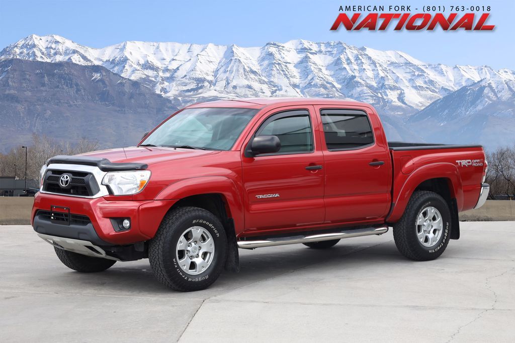 2014 Toyota Tacoma V6