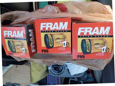 Fram Extra Guard SureGrip Oil Filters (Set of 3), Each