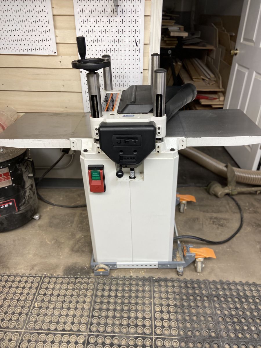 Jet 15" Planer w/ Helical Head + Free Accessories