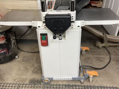 Jet 15" Planer w/ Helical Head + Free Accessories