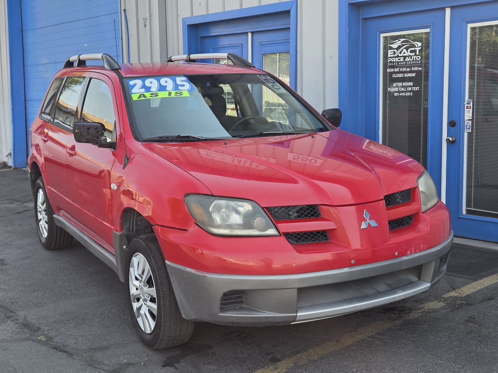 2003 Mitsubishi Outlander LS