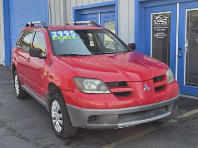 2003 Mitsubishi Outlander LS
