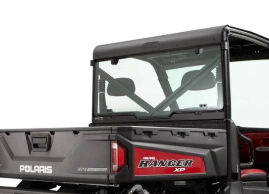 Polaris Ranger Rear Glass Panel - Brand New