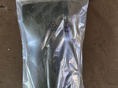 UFO Black Universal Rear Shock Mud Guard Flap - New in Packaging