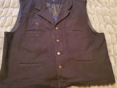 Wyoming Trader Western Vest