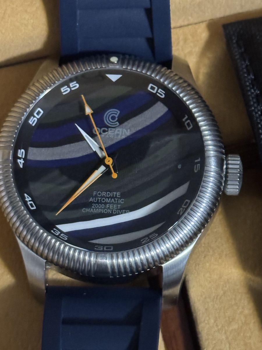 Ocean Crawler Champion Dive Watch Swiss sellita