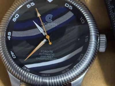 Ocean Crawler Champion Dive Watch Swiss sellita