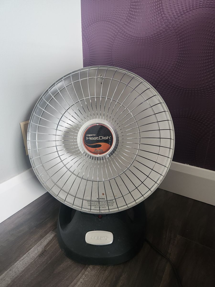 Heat dish