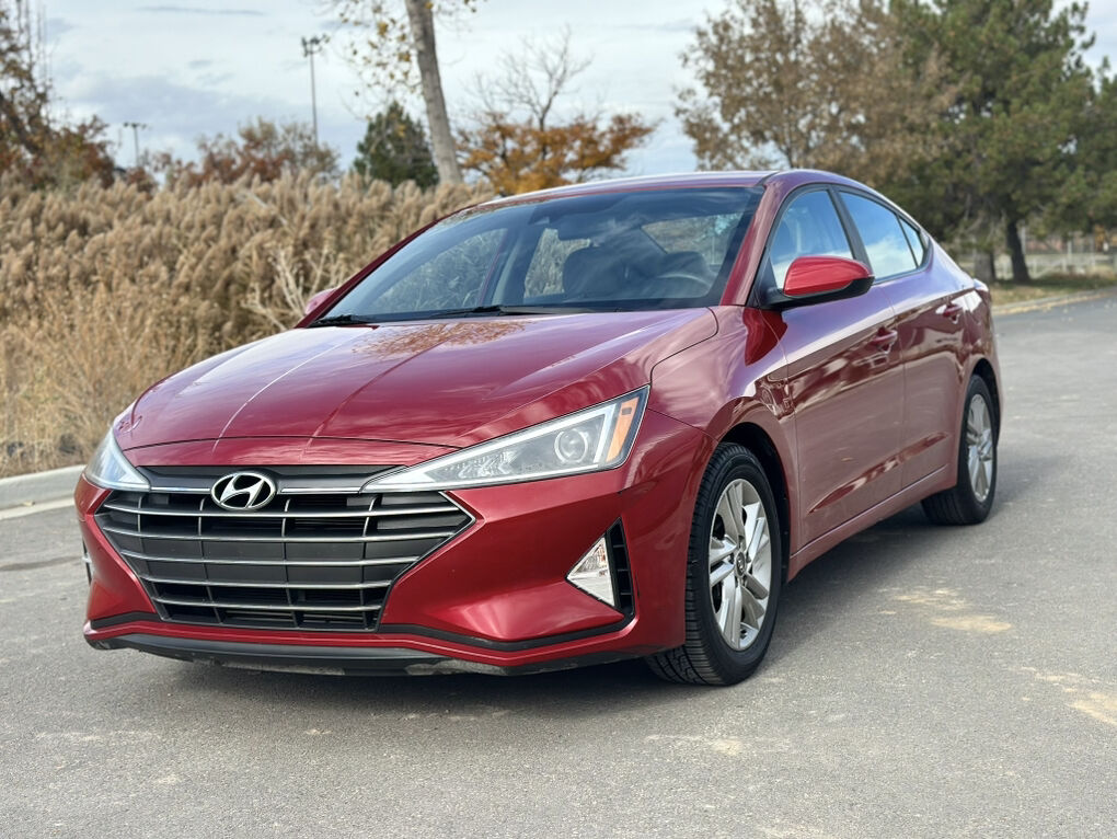 2020 Hyundai Elantra SEL