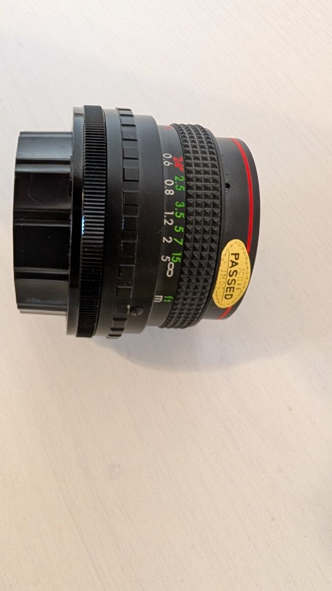 New Lower Price:  28mm Macro Lens for Canon EF cameras