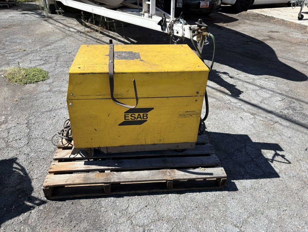 ESAB plasma cutter