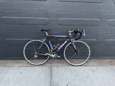 Trek Road Bike, Dura-Ace Components, Mavic Aksium Wheels