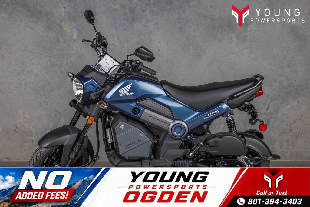 2025 Honda® Navi Blue Metallic