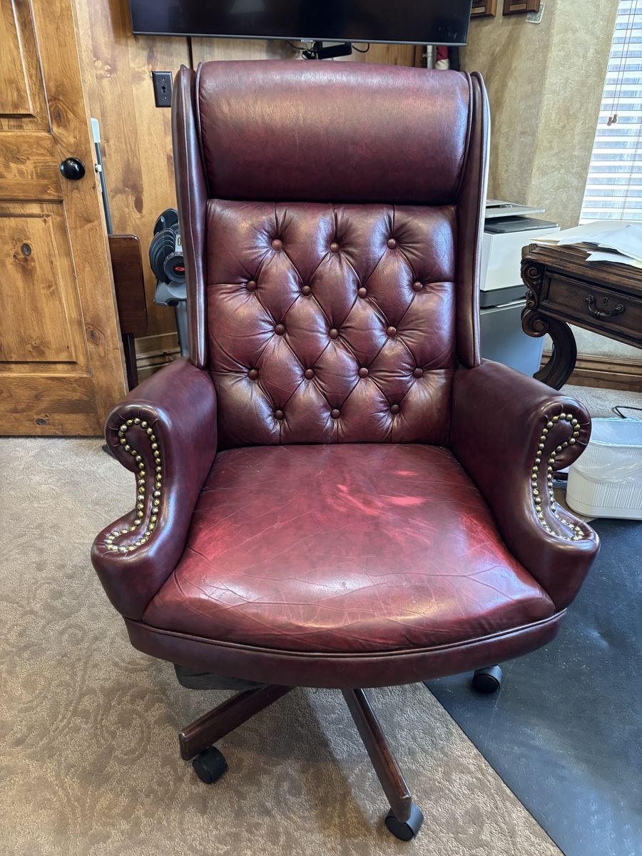 leather Office/desk  Chair