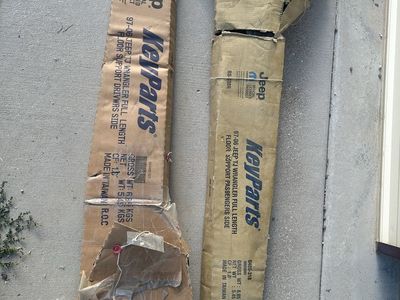 Jeep TJ Full Length Floor Supports (97-06) - Driver & Passenger Side, Never Used
