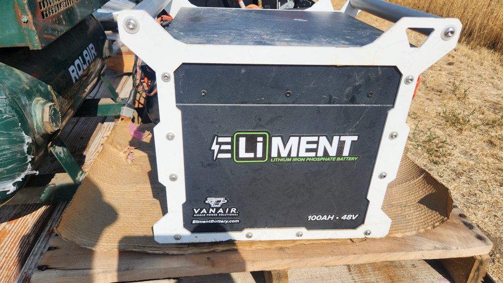 Vanair ELiMENT 48V 100Ah Lithium Iron Phosphate Battery (LiFePO4)