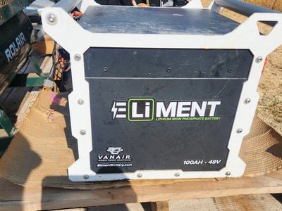 Vanair ELiMENT 48V 100Ah Lithium Iron Phosphate Battery (LiFePO4)