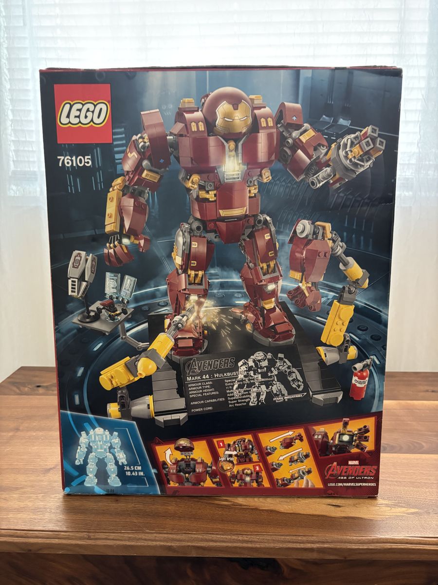 Lego 76105 Hulkbuster