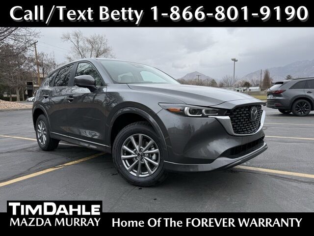 2025 Mazda CX-5 2.5 S Preferred