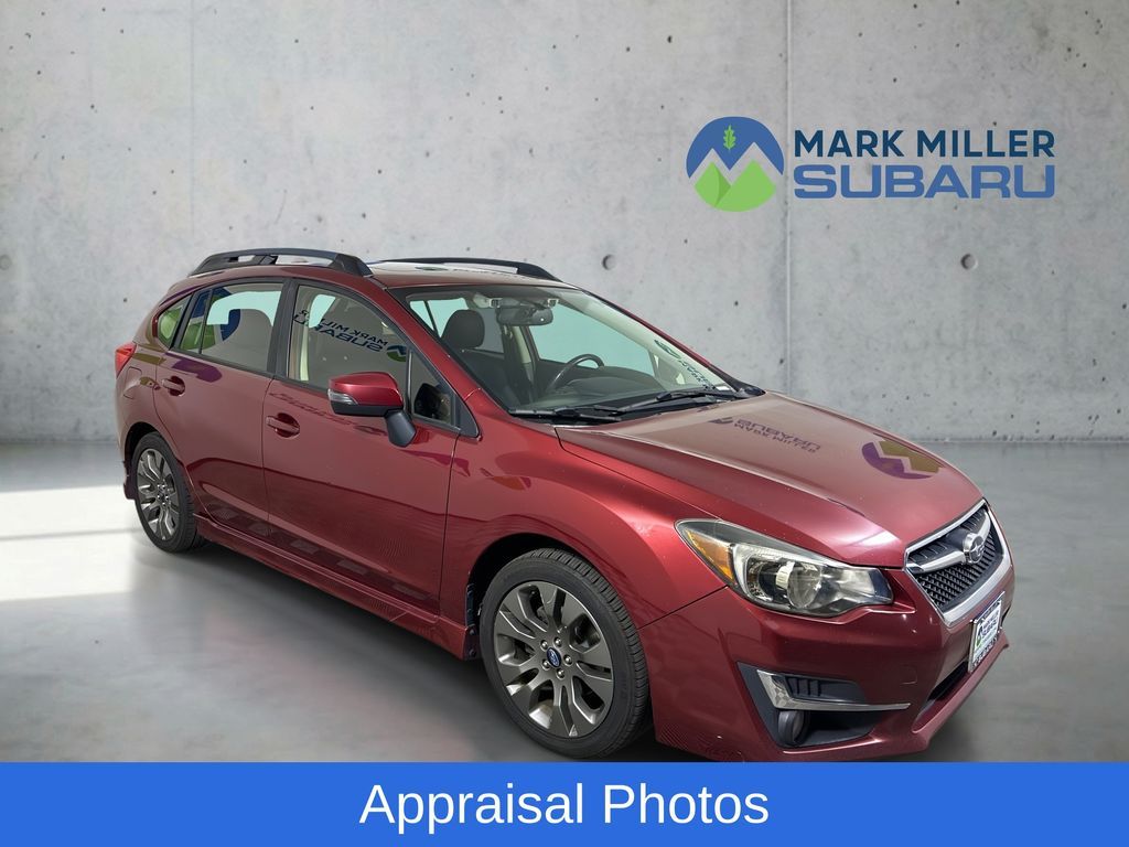 2016 Subaru Impreza 2.0i Sport Premium