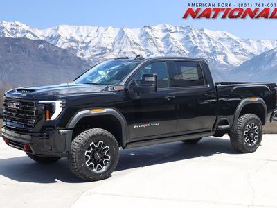 2026 GMC 2500 AT4X