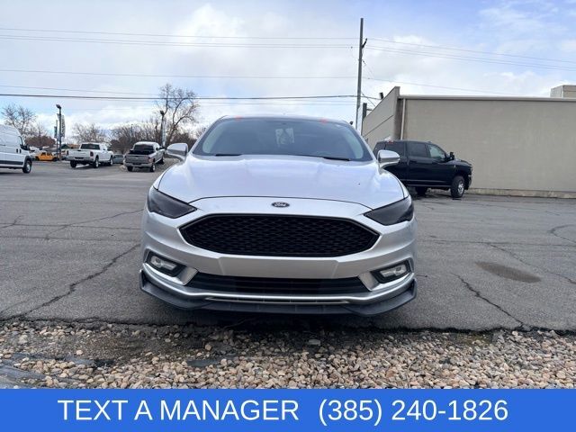 2018 FORD FUSION Titanium