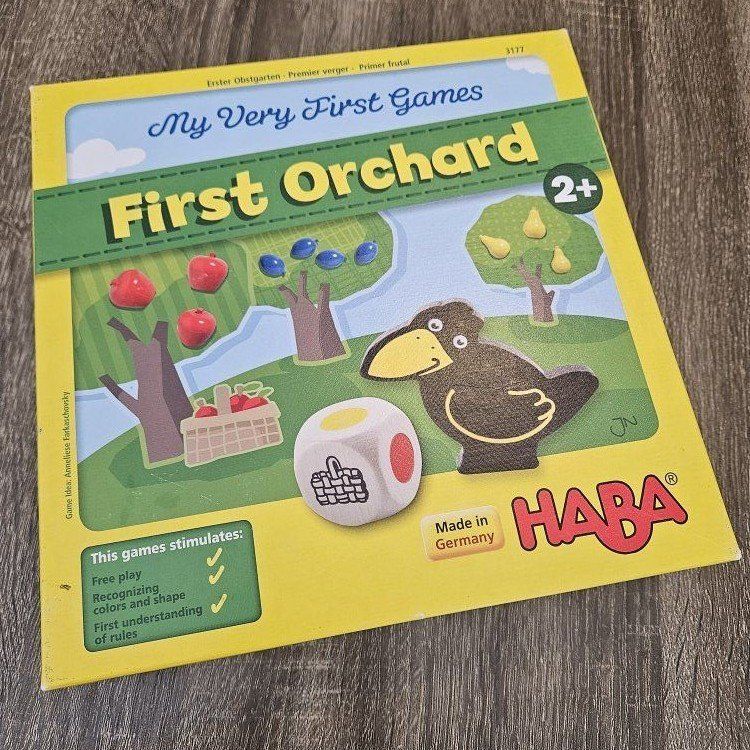 My very first board game First Orchard