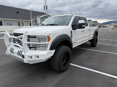 2017 FORD F350 SUPER DUTY Platinum